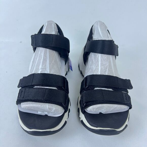 Skechers D'Lites w/ Yoga Foam | Black | Women's 7 - Picture 3 of 10